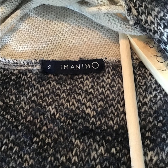 Imanimo wrap cardigan Women’s small - Picture 2 of 7
